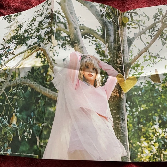 Lover Deluxe Album Versions 1 and 2 - Picture 5 of 6